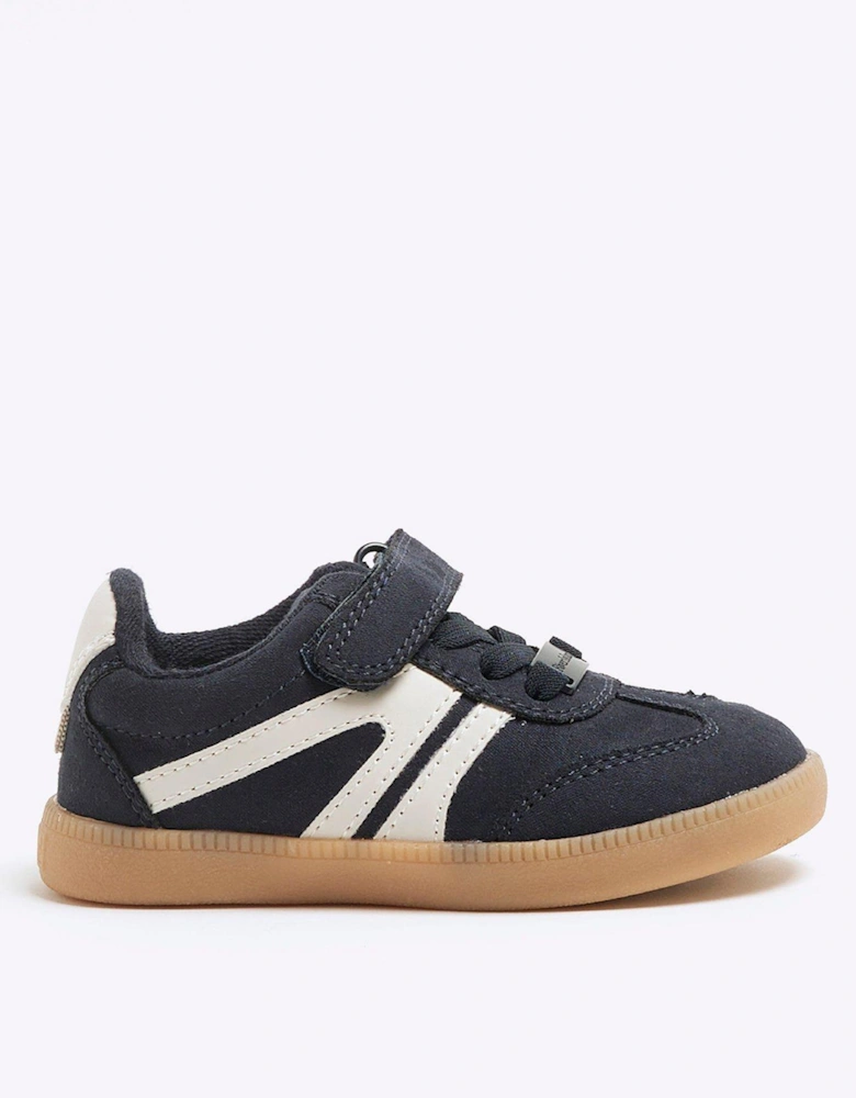 Unisex Velcro Trainers - Navy