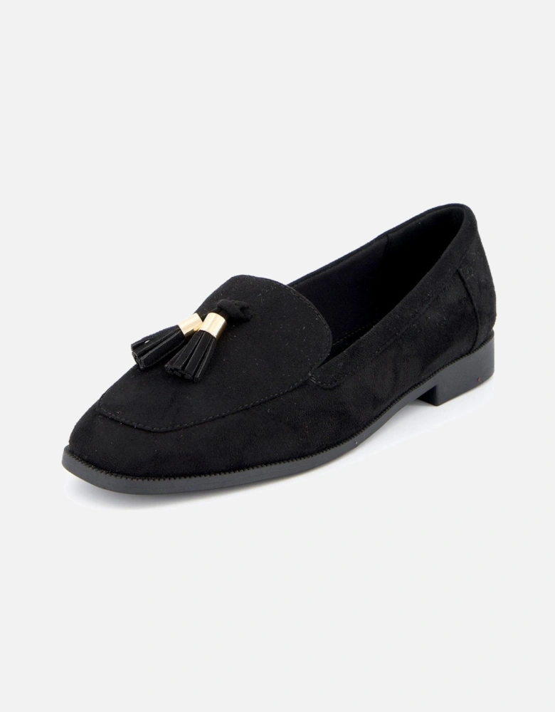 Tassel Loafer - Black