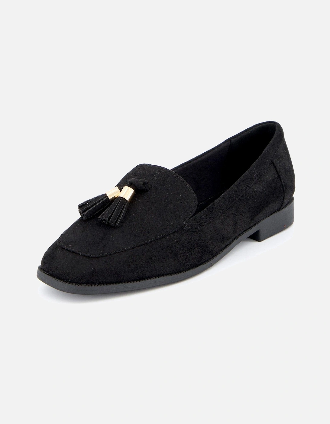 Tassel Loafer - Black, 2 of 1