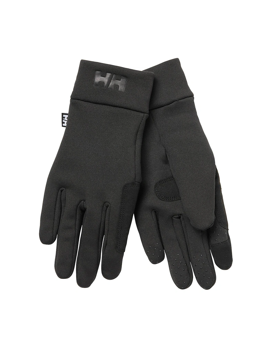Unisex Hh Fleece Touch Glove Liner - Black, 3 of 2