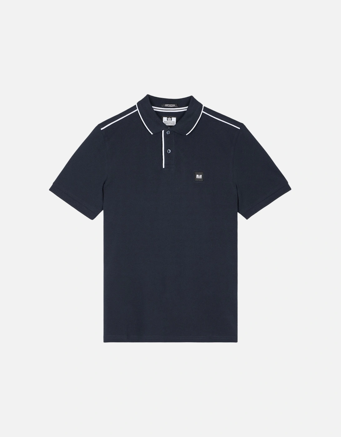 Mens Astola Polo Shirts Short Sleeve Casual Golf Polo Tee Navy