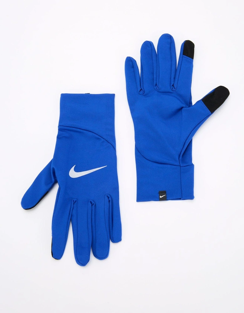 Mens Running Pacer Lightweight Gloves - Blue