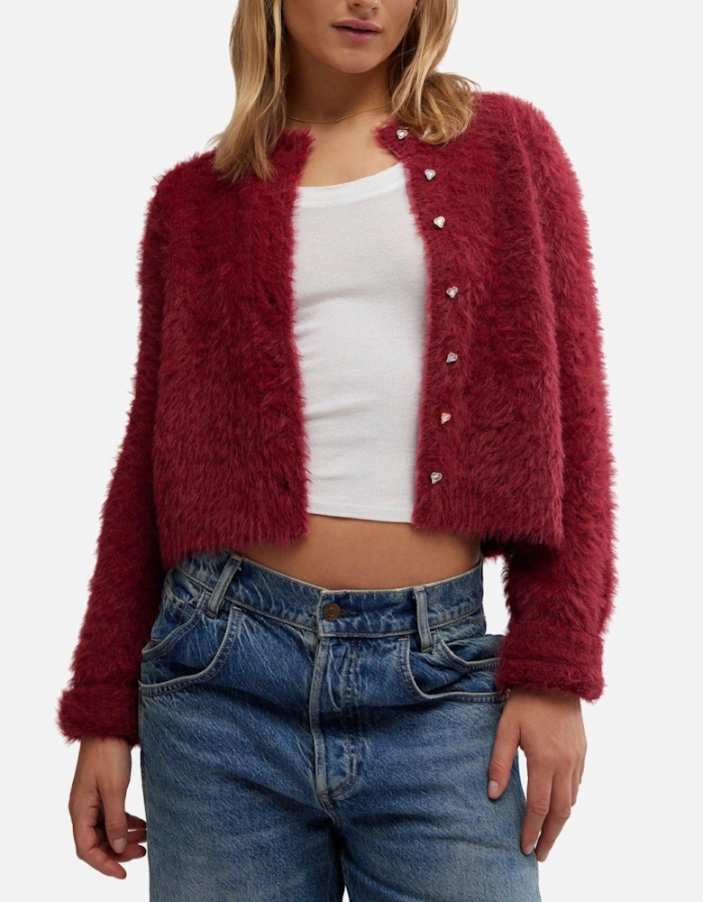 Celeste Cardigan - Red