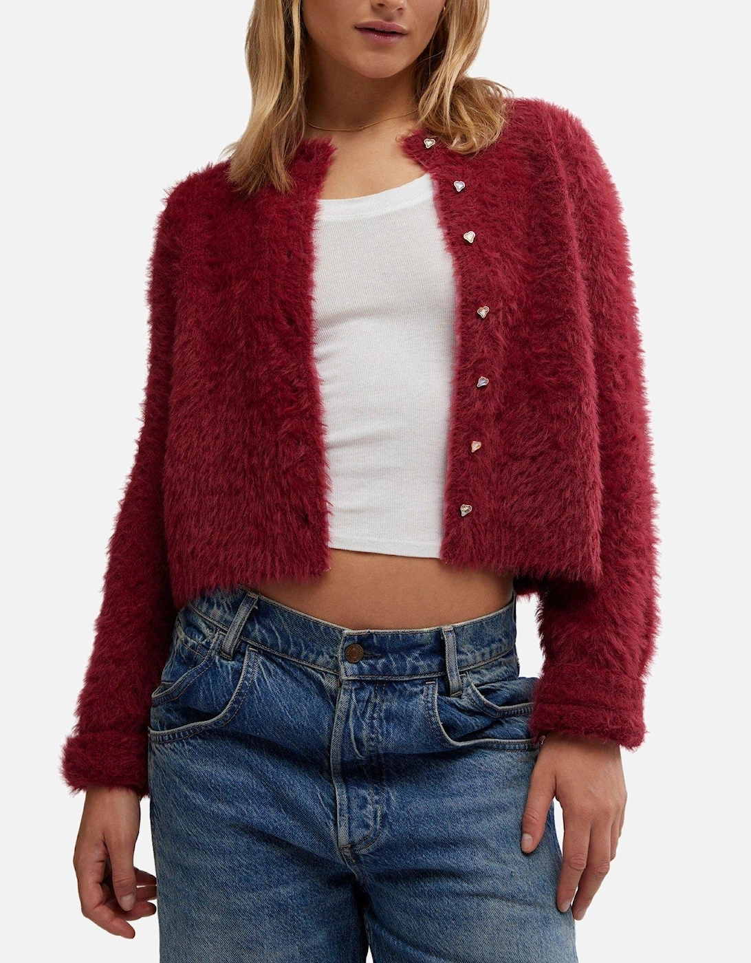 Celeste Cardigan - Red, 6 of 5