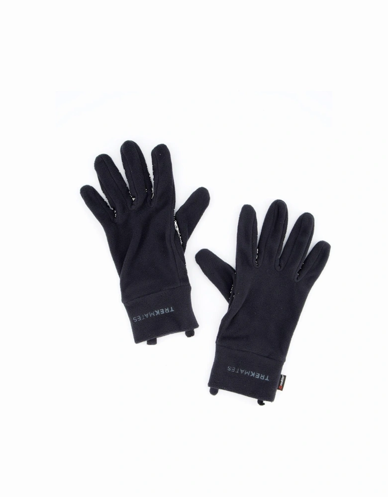 Unisex Annat Polartec Fleece Glove - Black