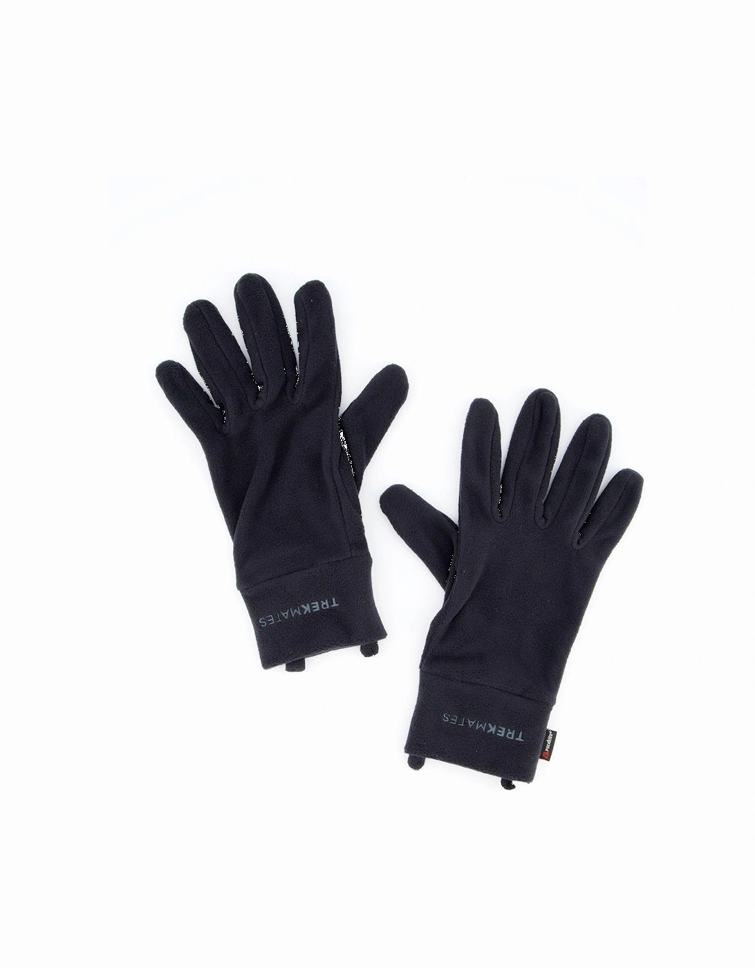 Unisex Annat Polartec Fleece Glove - Black, 5 of 4