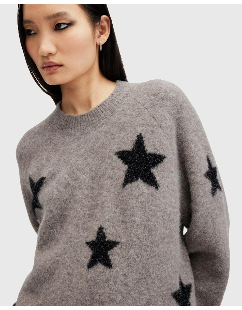 Starlet Jumper - Brown