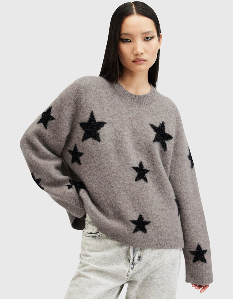 Starlet Jumper - Brown