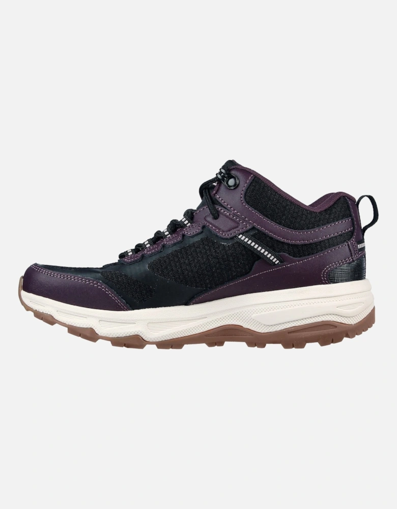 Womens Go Run Trail Altitude 128206-BKPR Black/Purple Lace Up Shoe