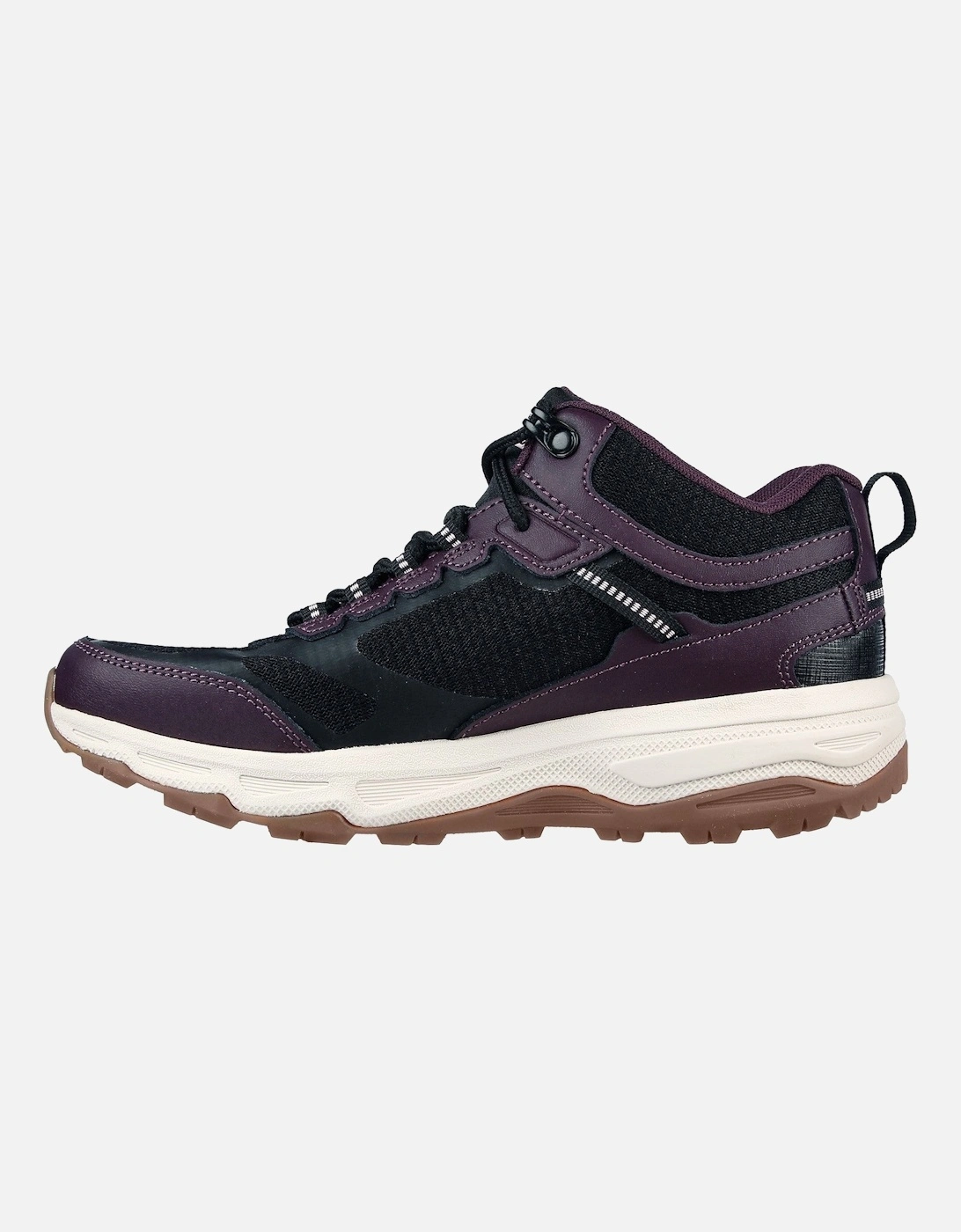 Womens Go Run Trail Altitude 128206-BKPR Black/Purple Lace Up Shoe