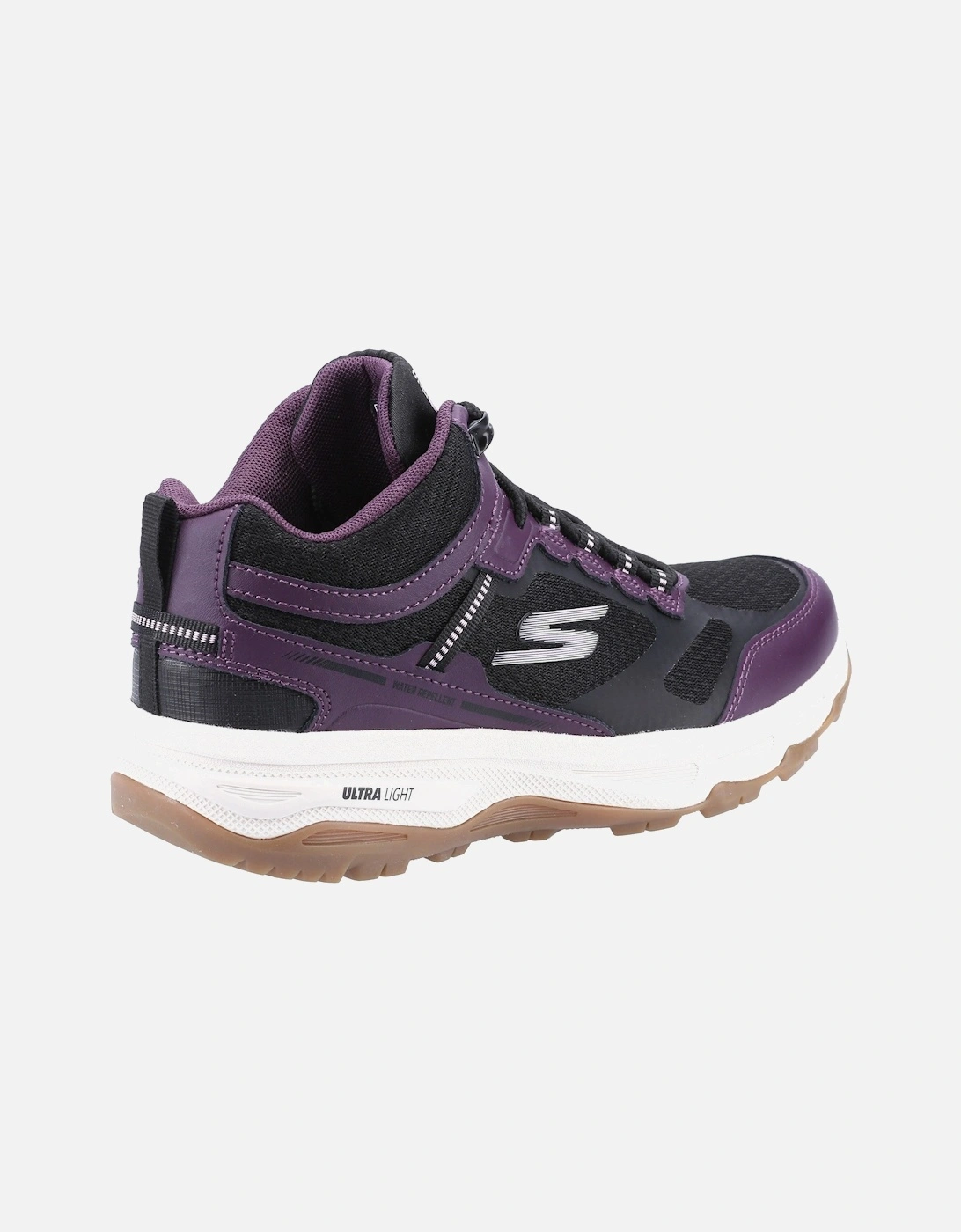 Womens Go Run Trail Altitude 128206-BKPR Black/Purple Lace Up Shoe