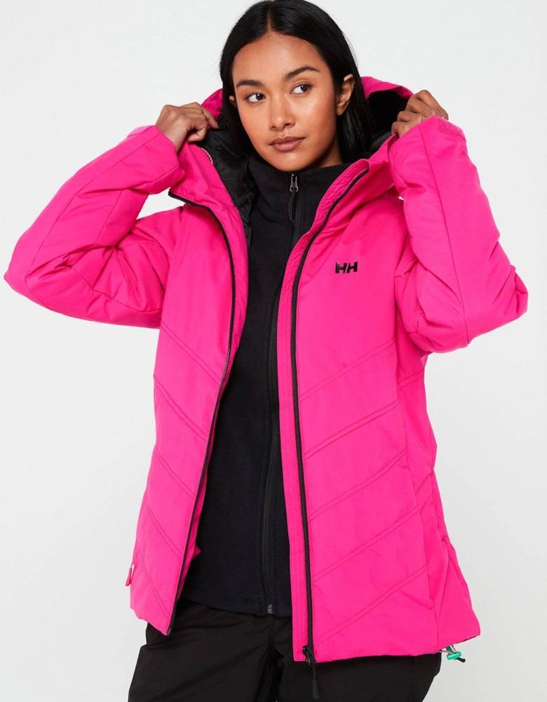 Women's Ski Alpine Insulated Jacket - Bright Pink