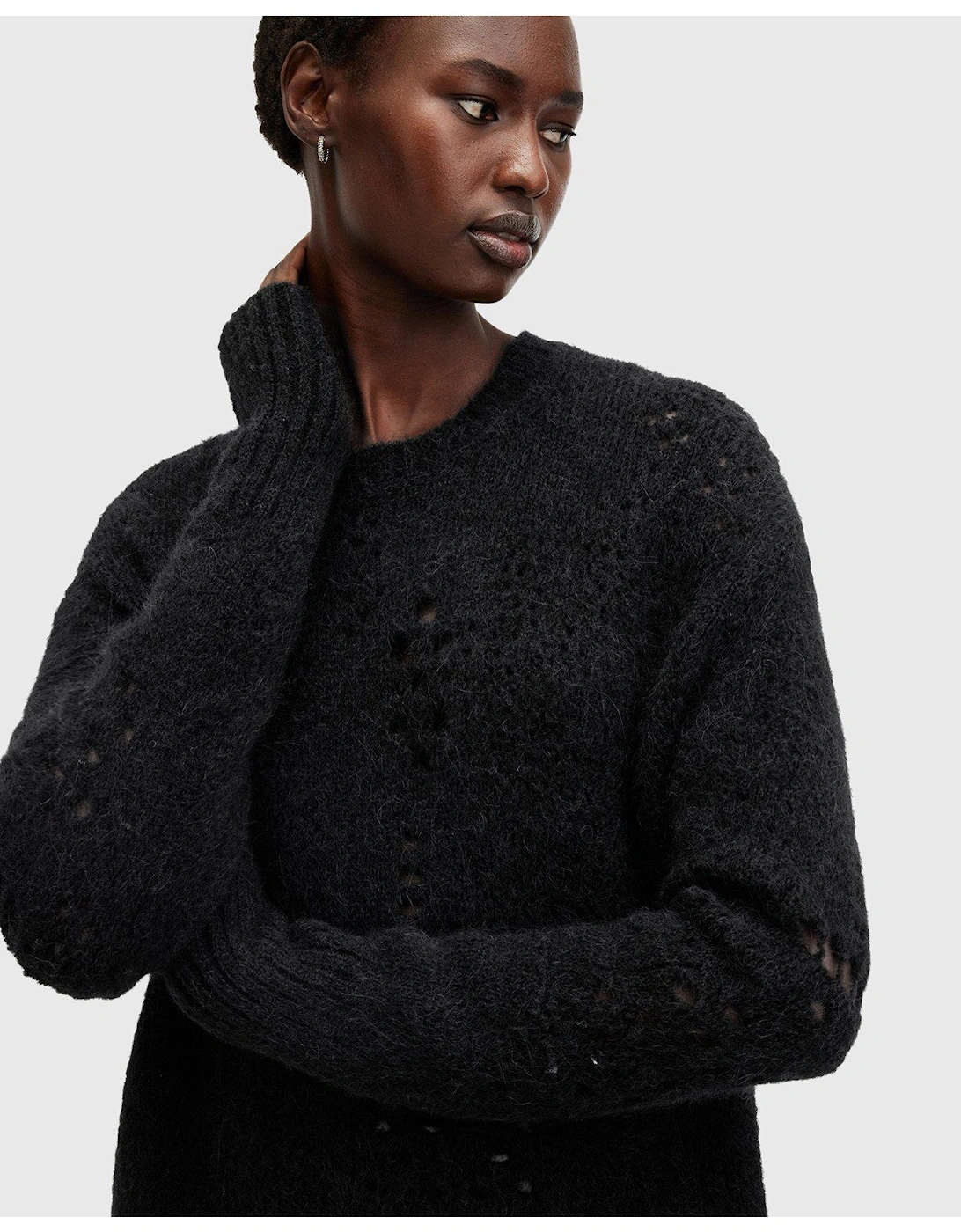 Winnie Jumper - Black