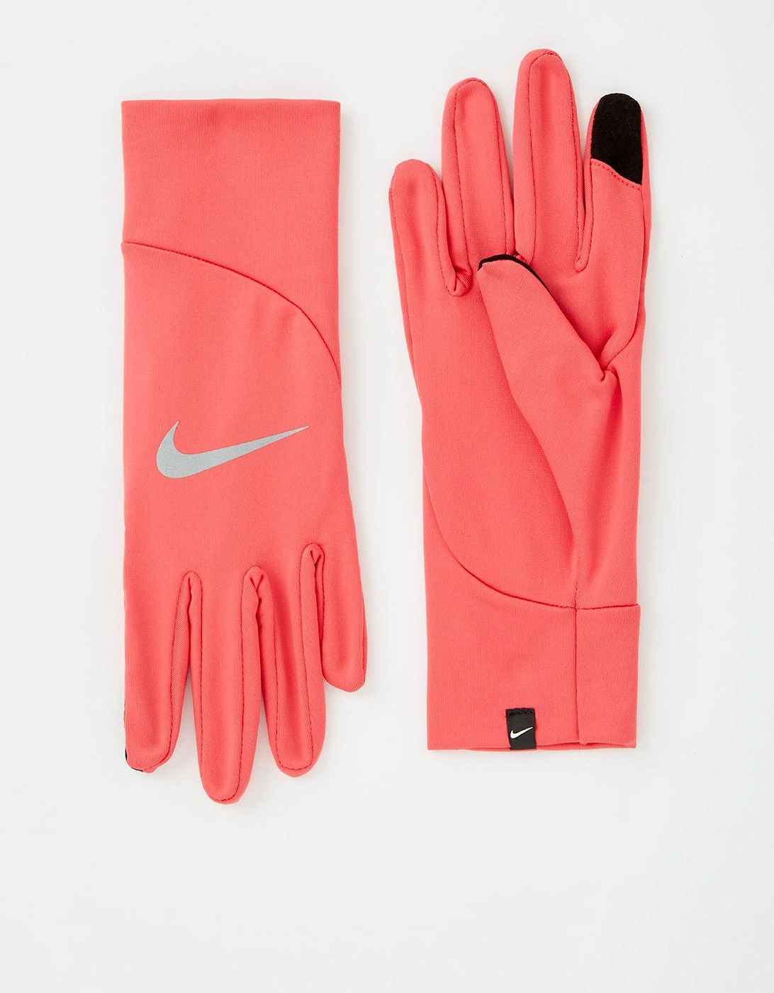 Womens Running Pacer Lightweight Gloves - Pink, 5 of 4