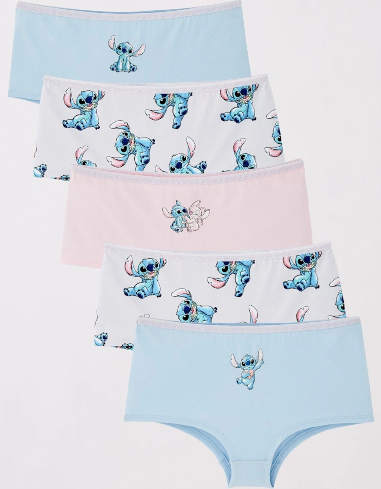 Lilo And Stitch 5 Pack Knickers - Multi