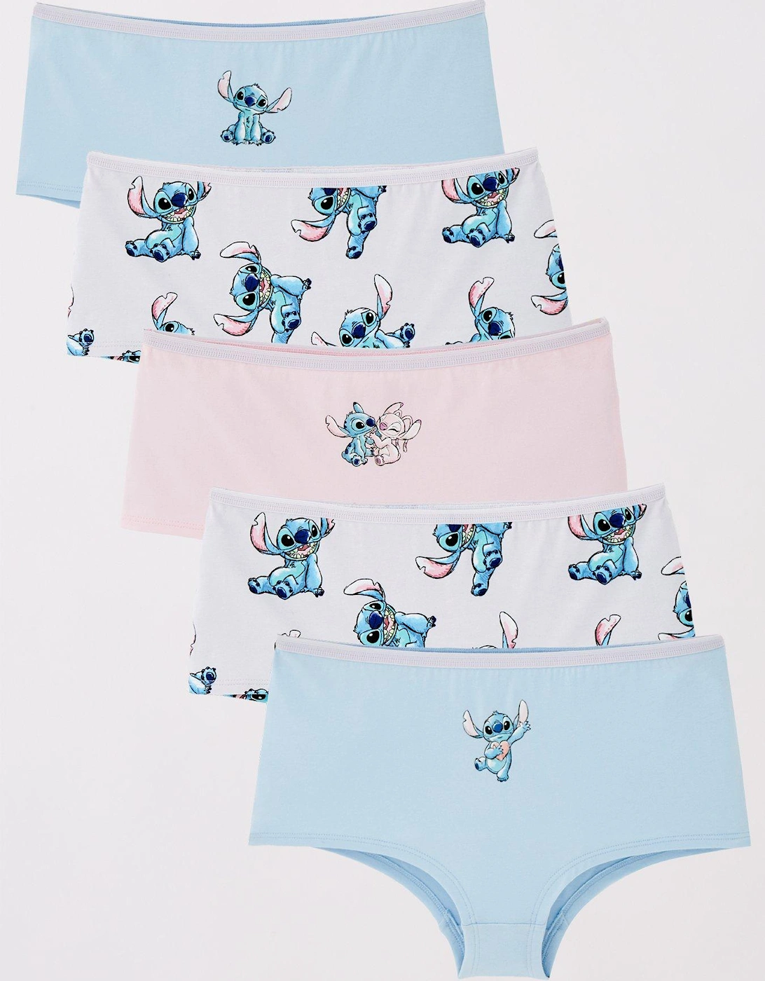 Lilo And Stitch 5 Pack Knickers - Multi, 2 of 1
