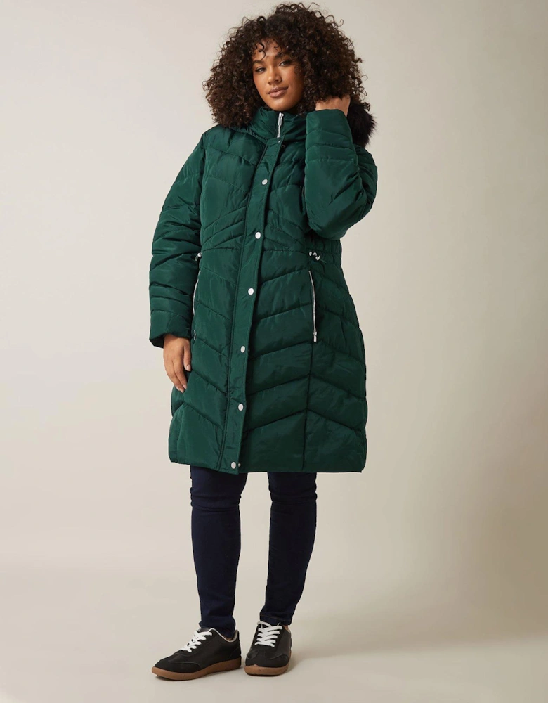 Luxe Parka - Green