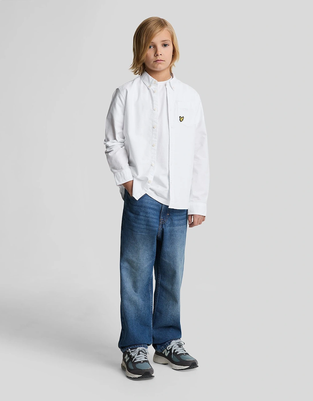 Kids Oxford Shirt