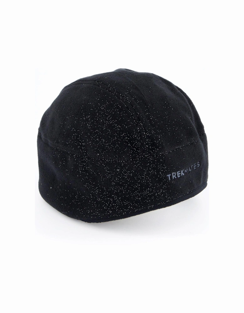 Unisex Annat Polartec Fleece Beanie - Black