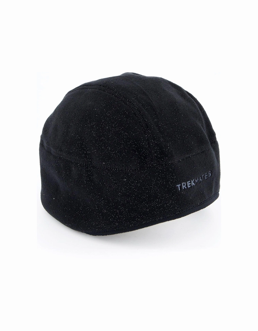 Unisex Annat Polartec Fleece Beanie - Black, 5 of 4