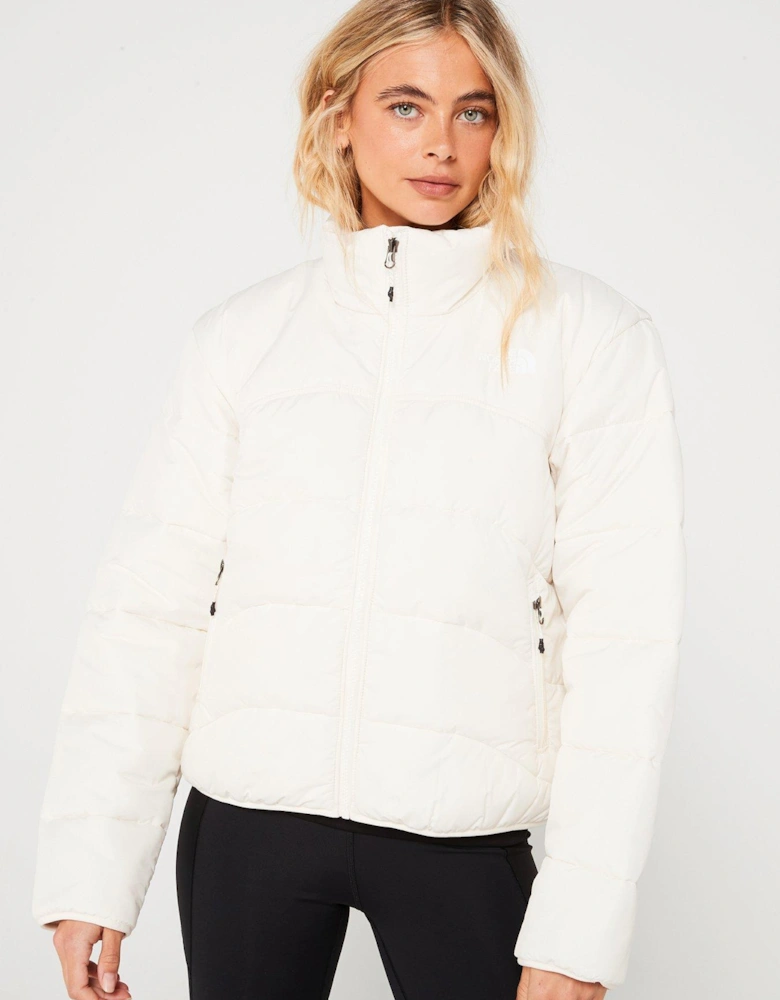 Womens Tnf 2000 Insulated Jacket - White