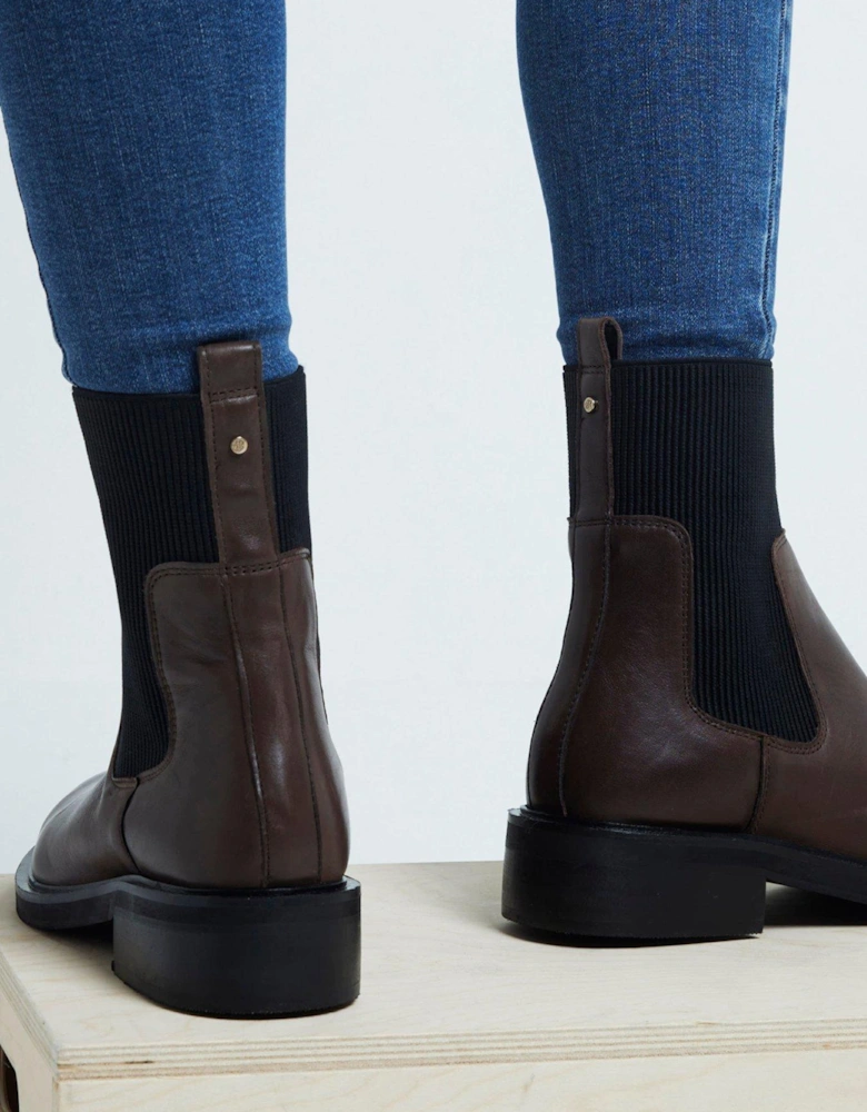 Ankle Boots - Brown