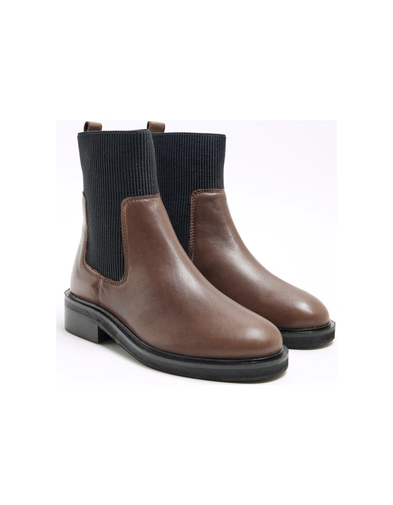 Ankle Boots - Brown