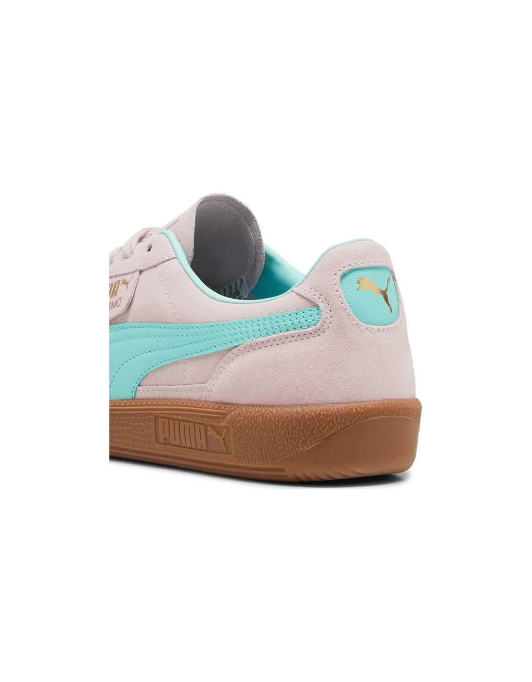 Unisex Palermo Trainers - Light Pink/Green