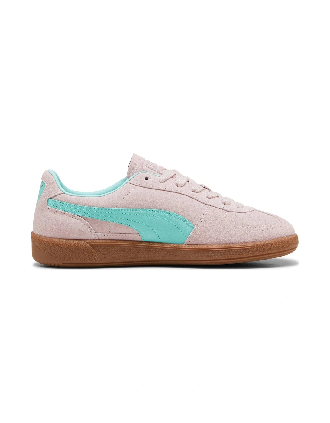 Unisex Palermo Trainers - Light Pink/Green