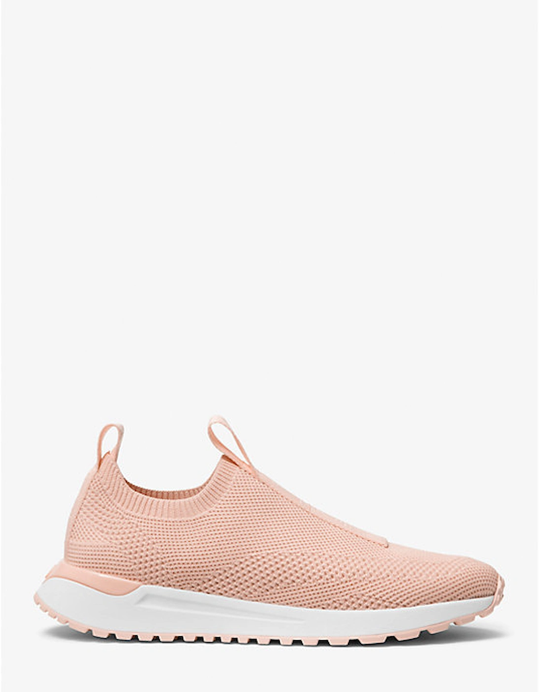 Bodie Logo Tape Stretch Knit Slip-On Trainer