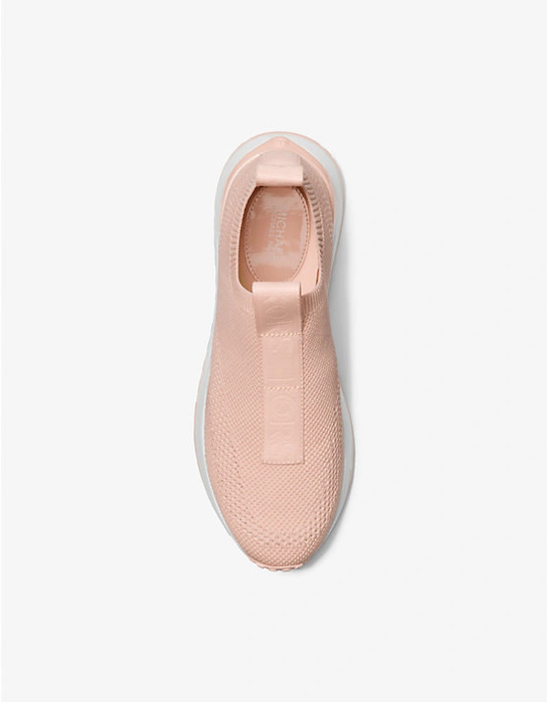 Bodie Logo Tape Stretch Knit Slip-On Trainer