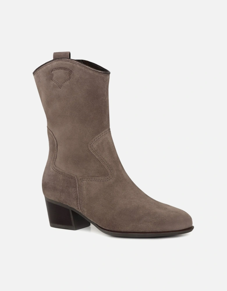 Kirsten Womens Calf Length Boots