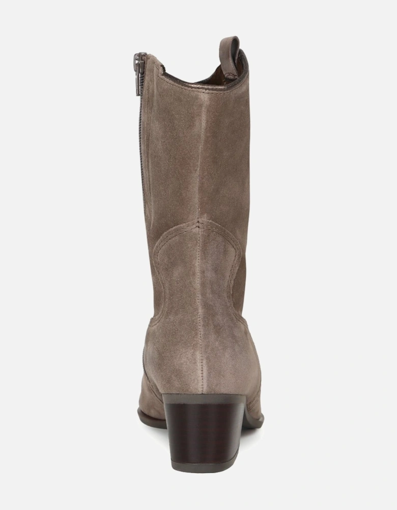 Kirsten Womens Calf Length Boots