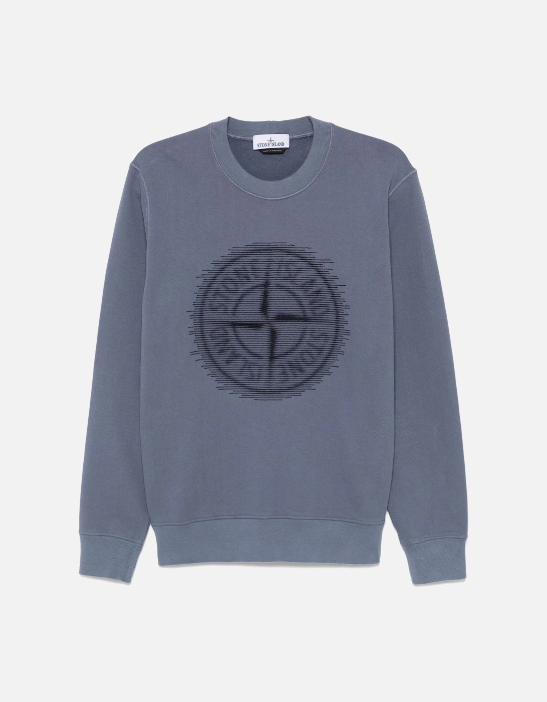 Compass Graphic Sweatshirt Blue, 6 of 5