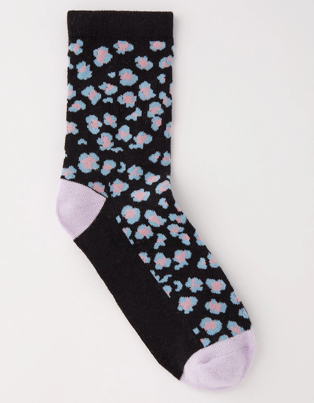5pk Printed Ankle Socks - Multi