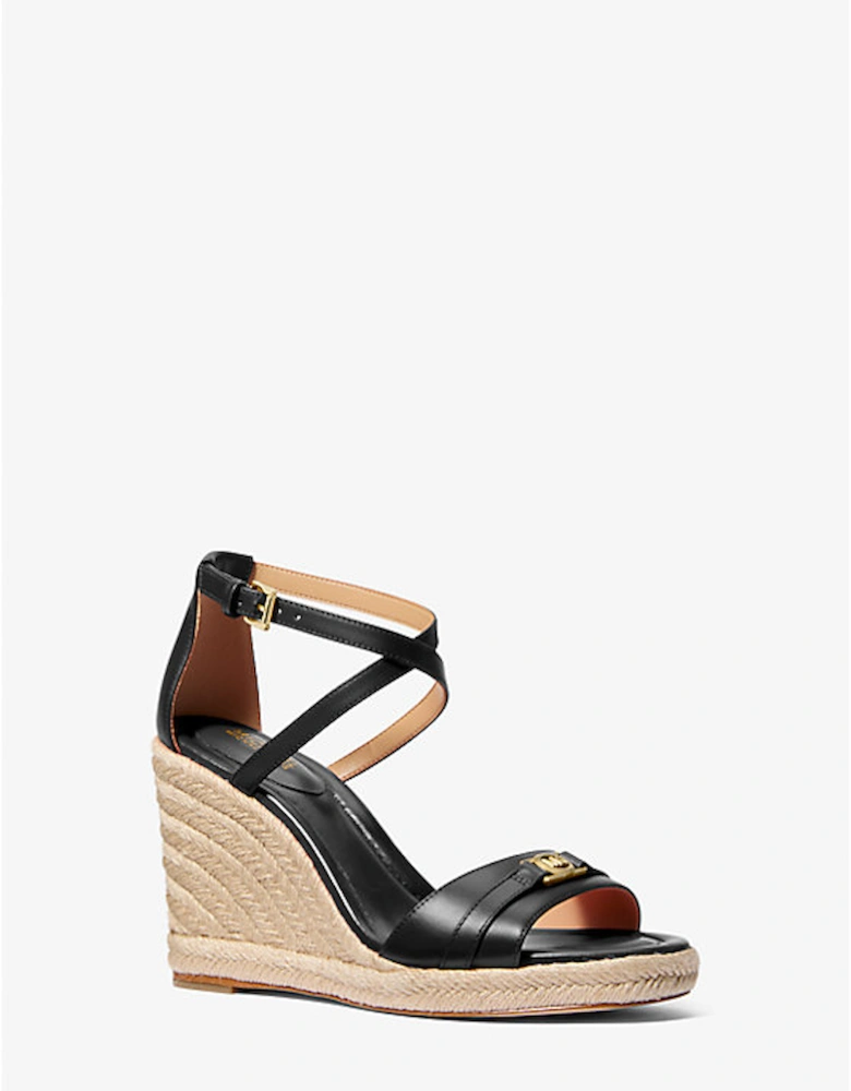 Mandy Leather Wedge Sandal