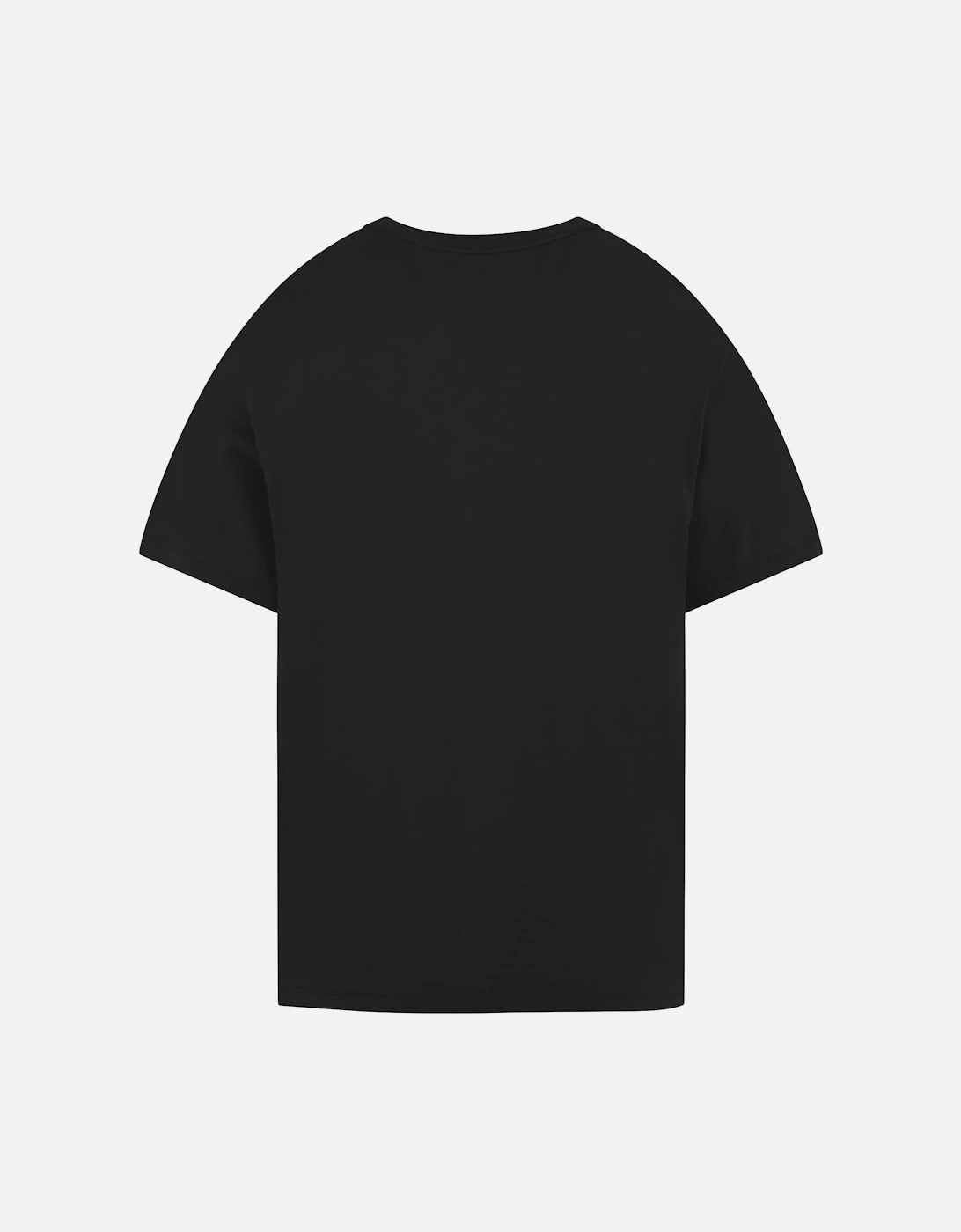 Mens 30/1 Jersey label Style Small Logo T-Shirt