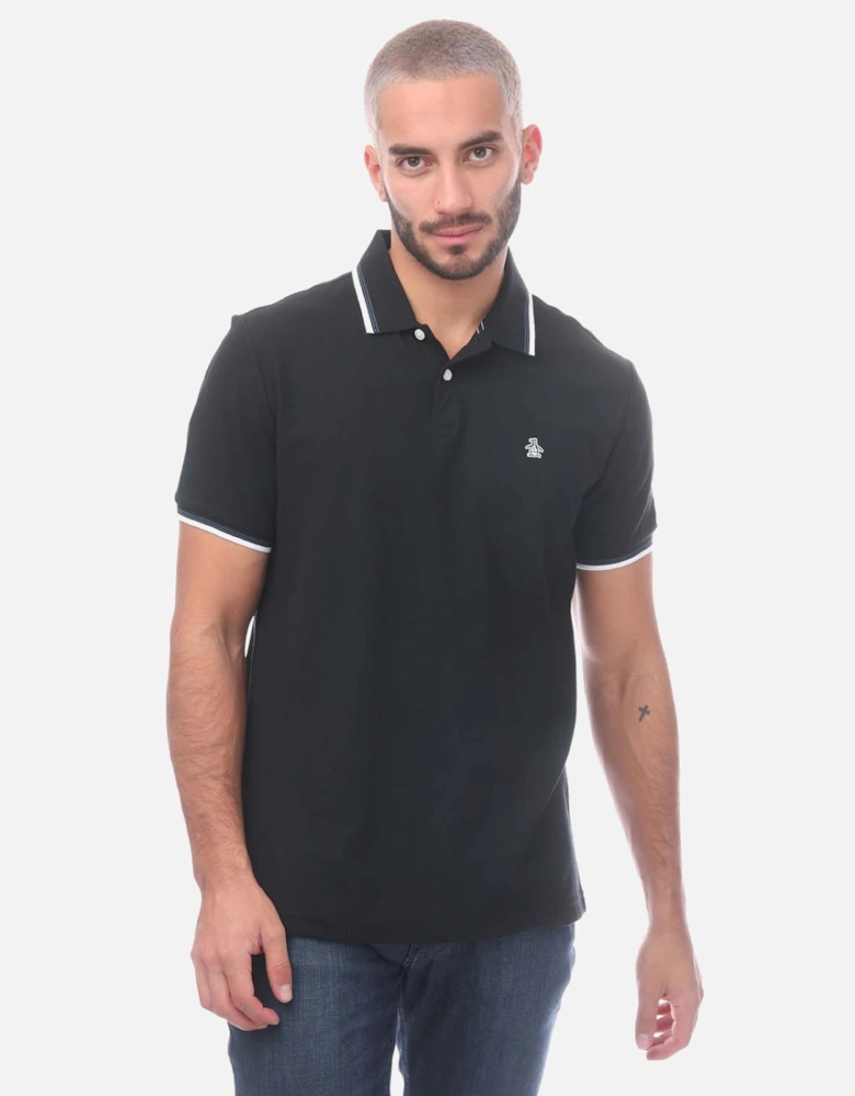 Tipped Pique Polo Shirt