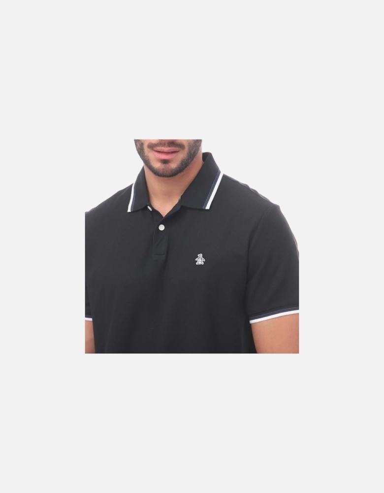 Tipped Pique Polo Shirt