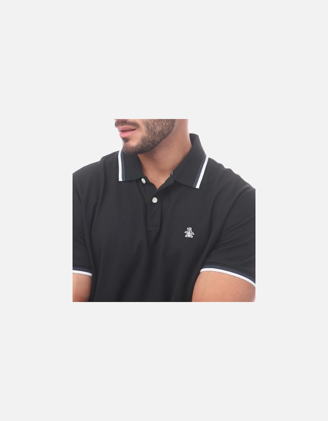 Tipped Pique Polo Shirt