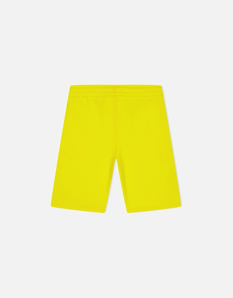 Juniors Rounded Sweat Shorts