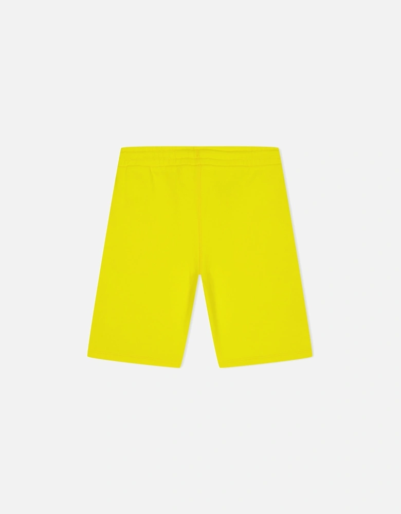 Juniors Rounded Sweat Shorts