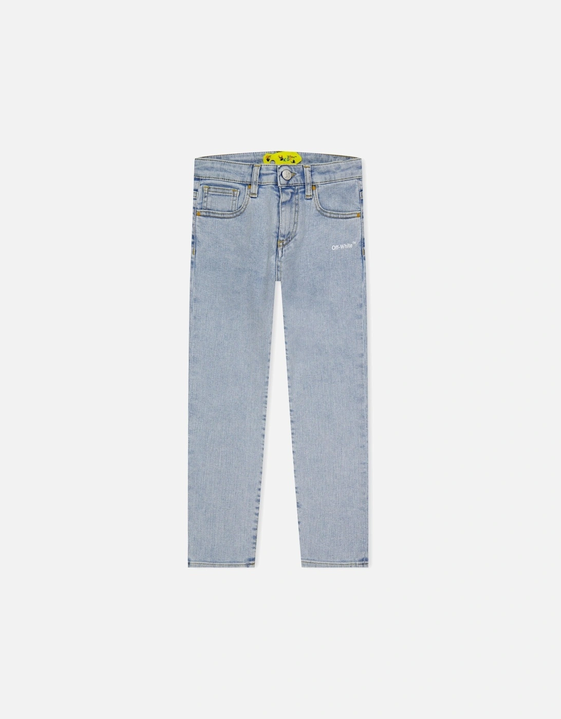 Juniors Rubber Arrow Denim Pants, 3 of 2