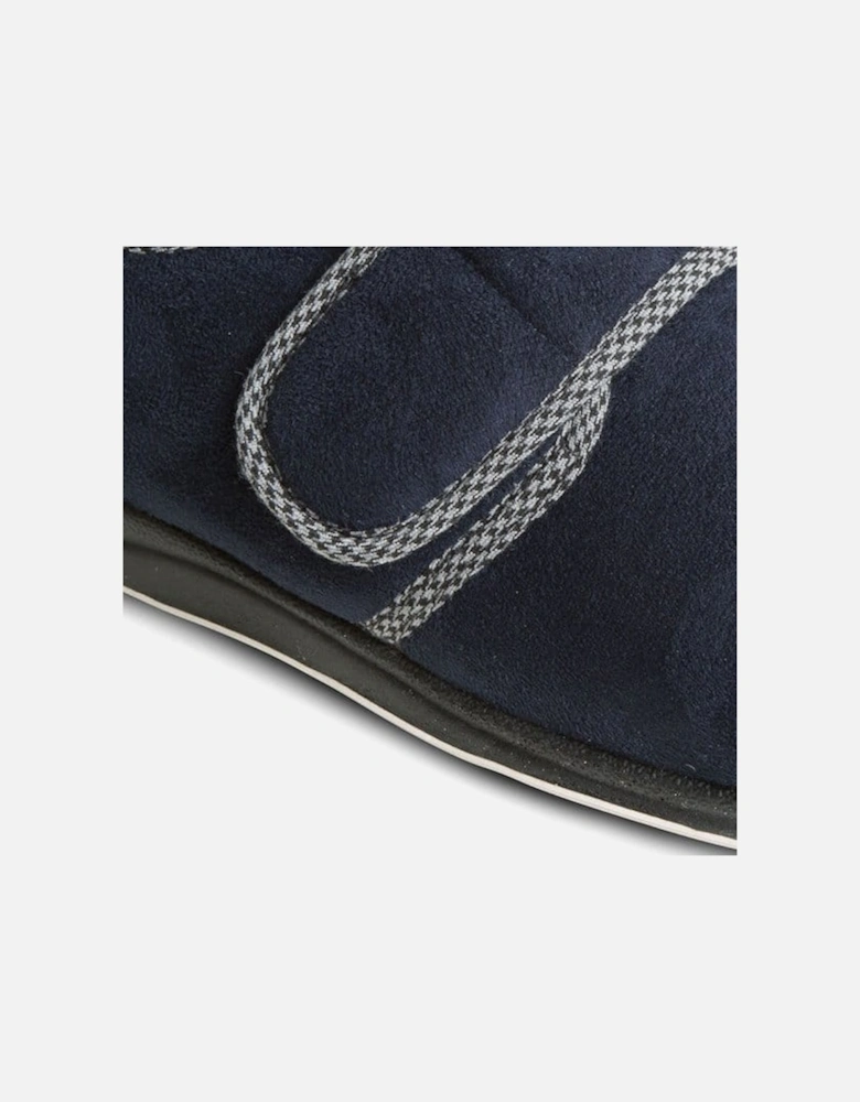 HARRY Mens Slippers Navy
