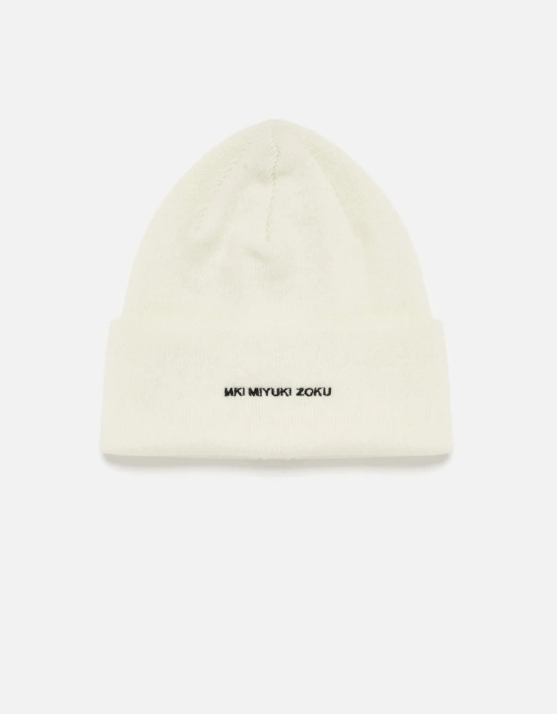 MKI Embroidered Merino Beanie