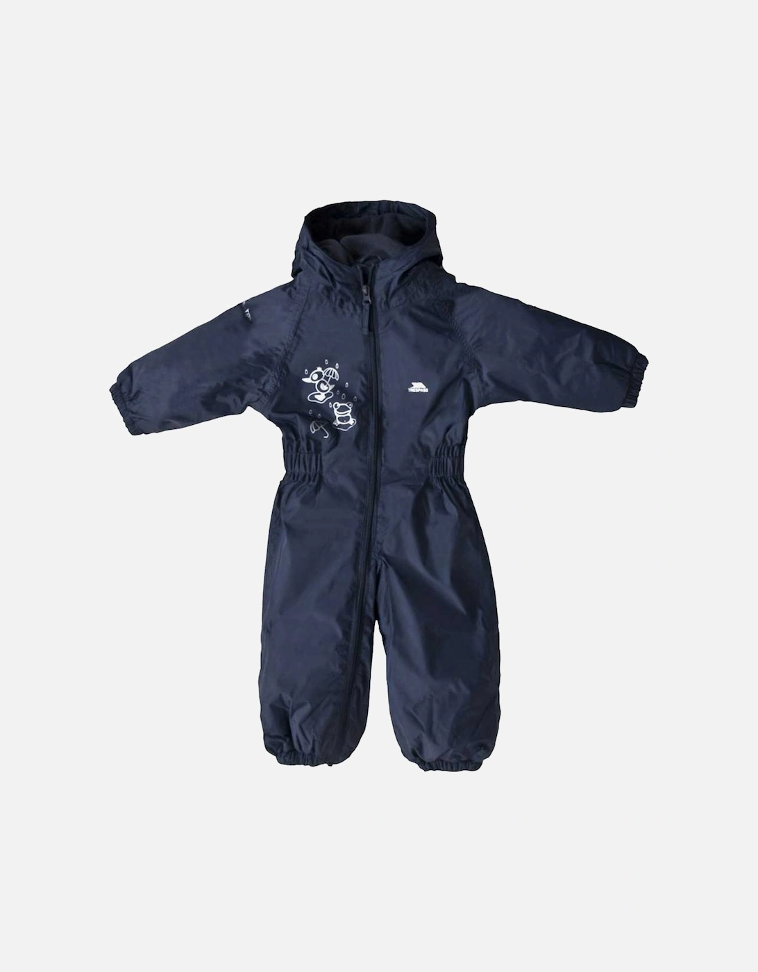 Babies Dripdrop Padded Waterproof Suit, 2 of 1