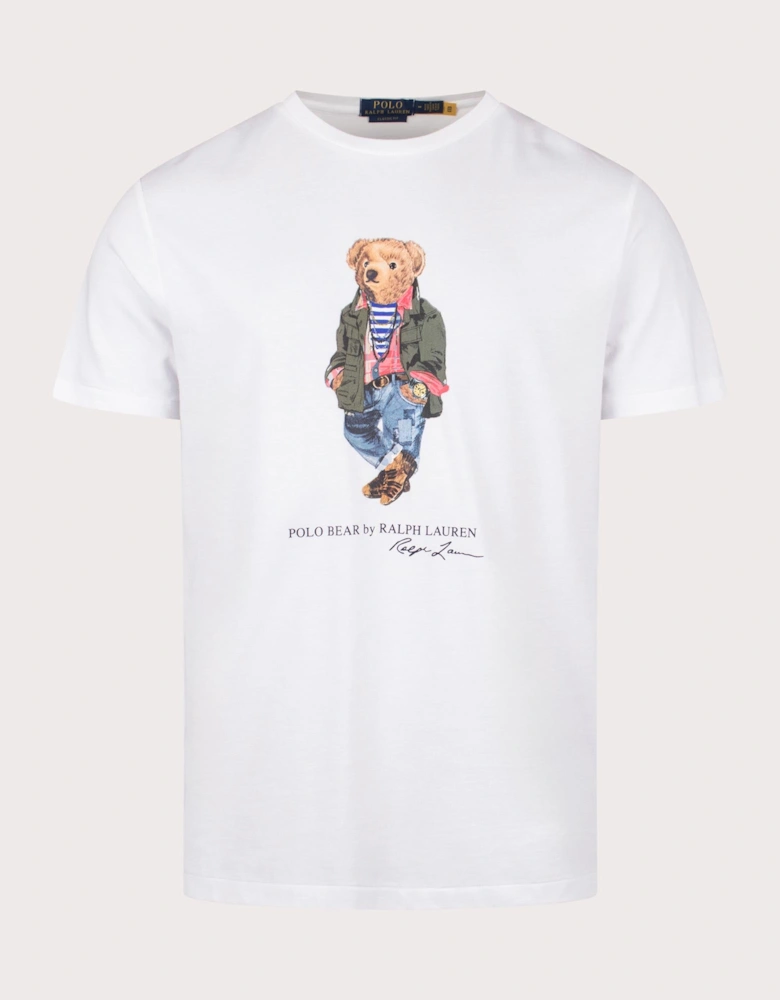 Classic Fit Polo Bear Jersey T-Shirt