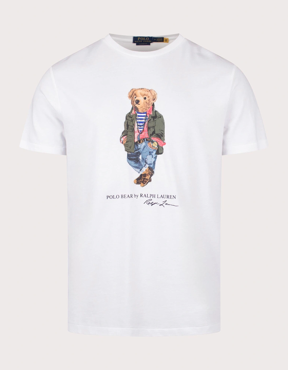 Classic Fit Polo Bear Jersey T-Shirt, 3 of 2