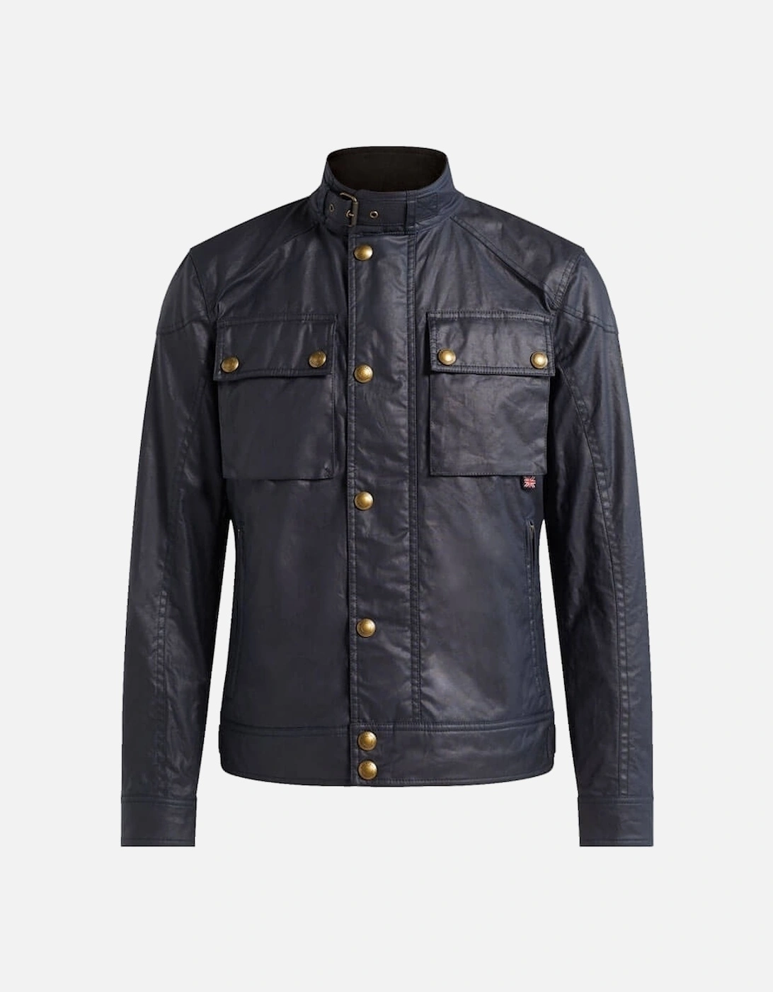 Men's Belstaff Racemaster Jacket Dark Navy - Blue - Size: Regular/38