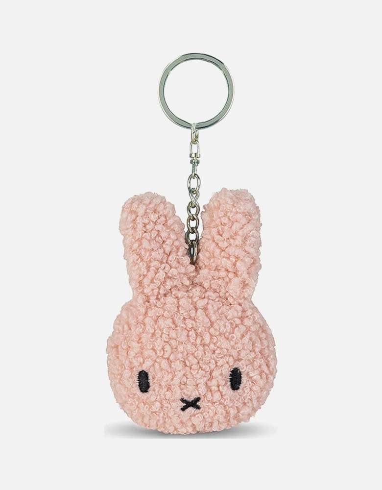 Miffy Tiny Teddy ECO Keyring Pink 10cm